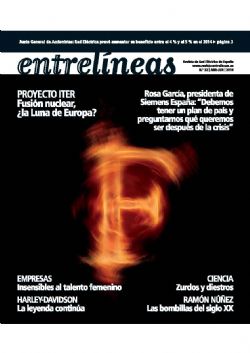 Entrelneas: Revista de la Red Elctrica de Espaa, n 32, abril-junio 2014