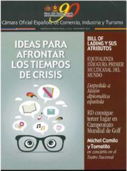 Revista Cmara Oficial Espaola de Comercio e Industria Repblica Dominicana, julio-septiembre 2014
