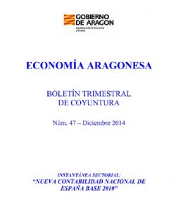 Economa Aragonesa. Boletn trimestral de coyuntura, n 47, diciembre 2014