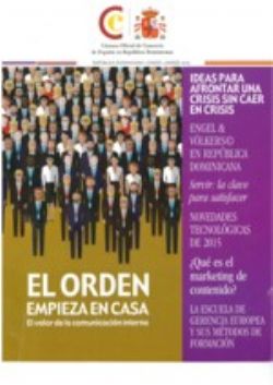Revista Cmara Oficial Espaola de Comercio e Industria Repblica Dominicana, enero-marzo 2015
