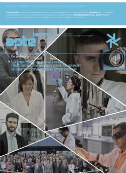 Techno Apte: Revista de la Asociacin de parques cientficos y tecnolgicos de Espaa. n 52, diciembre 2015-febrero 2016