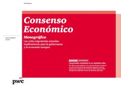 Consenso econmico, cuarto trimestre 2015