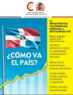 Revista Cmara Oficial de Comercio de Espaa en Repblica Dominicana, enero-marzo 2016