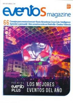 Eventos Magazine, n. 66,  SEPTIEMBRE - OCTUBRE 2016