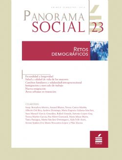 Panorama social, n. 23, primer semestre 2016 