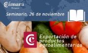 El futuro de la exportacin en productos agroalimentarios
