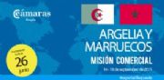 Misin comercial a Argelia y Marruecos, 8 - 14 de septiembre 