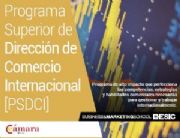 ESIC y la Cmara de Huesca lanzan el Programa Superior de Direccin en Comercio Internacional