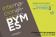 Presentacin del Programa <i>on-line</i> de internacionalizacin de pymes