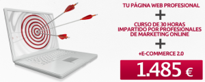 Maspyme: web + formación por 1.485 euros