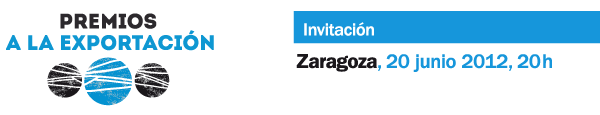Invitación a los Premios a la Exportación 2011