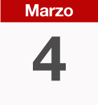 4 de marzo