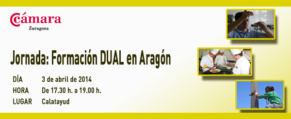 Jornada: Formación DUAL en Aragón