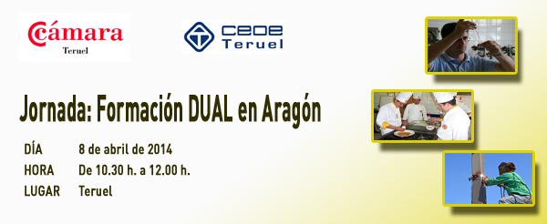 Jornada: Formación DUAL en Aragón