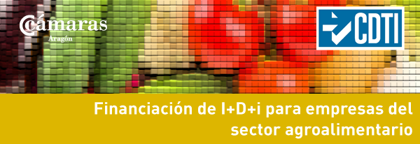 Financiación de I+D+i para empresas del sector agroalimentario