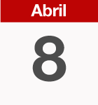 8 de abril