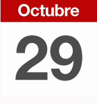 29 de octubre