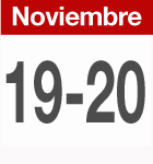 19 y 20 de noviembre