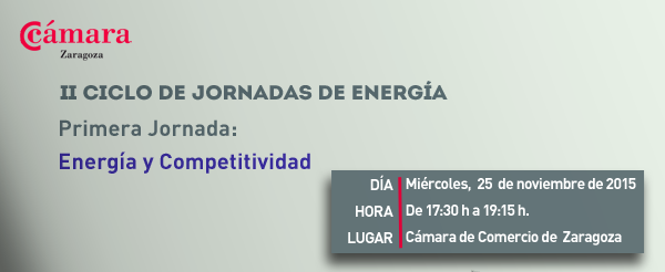 Primera Jornada: Energía y Competitividad