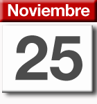 25 de noviembre