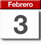 tres de febrero