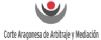 Logo de Corte Aragonesa de Arbitraje