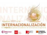 Ayudas 2009 a la internacionalizaci�n: un impulso al potencial exterior de la empresa aragonesa