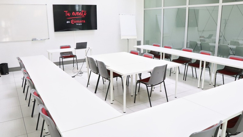 Aula 1 de la Cámara de Zaragoza