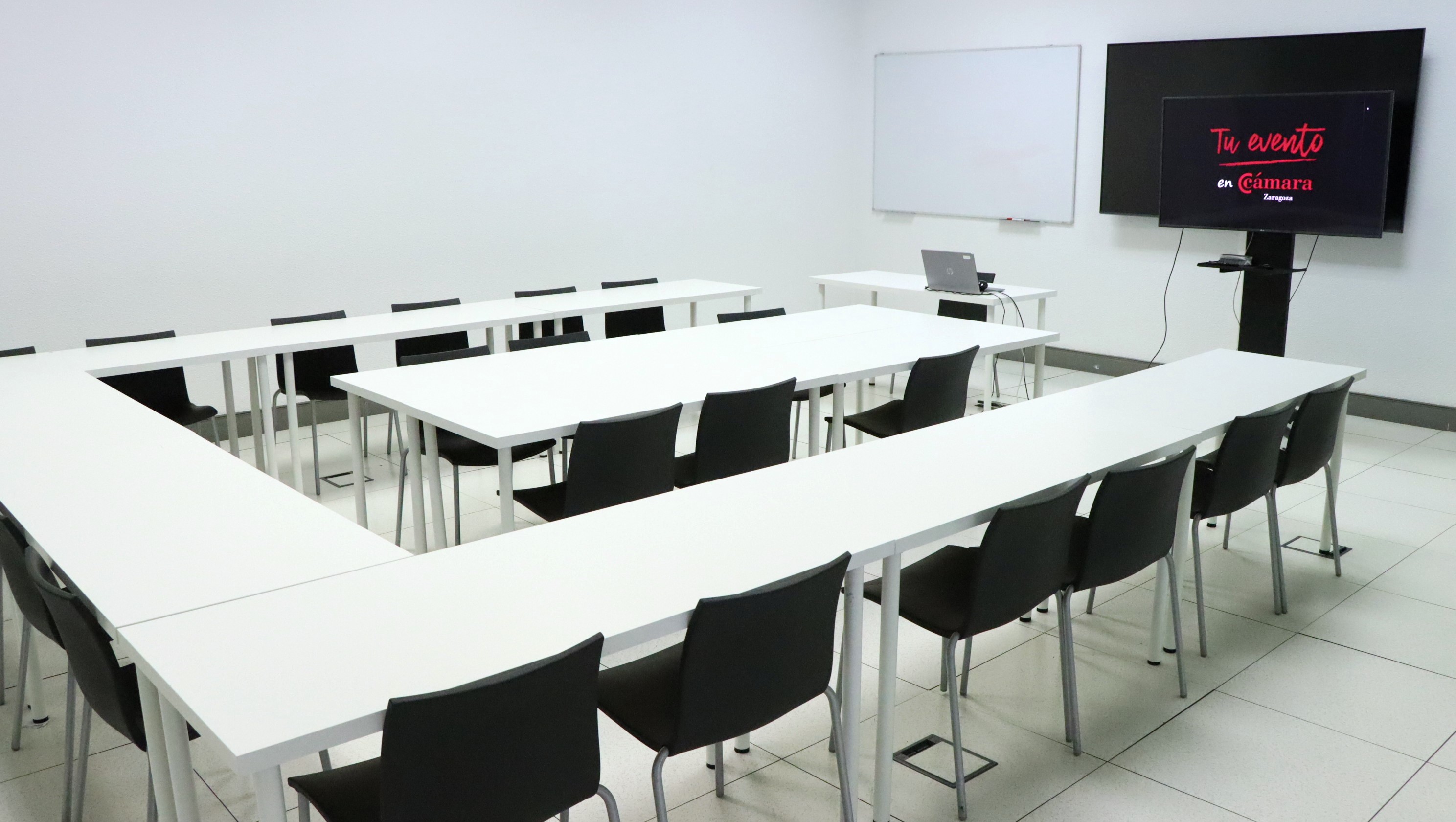 Aulas de la Cámara de Zaragoza