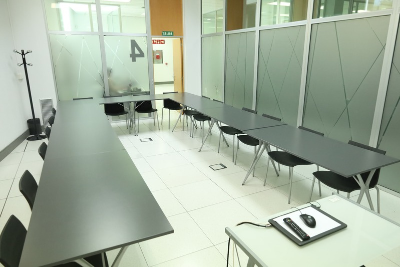 Aula 4 de la Cámara de Zaragoza