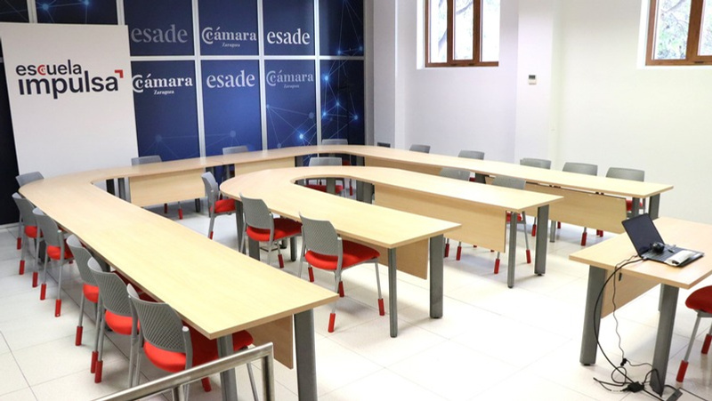 Aula 5 de la Cámara de Zaragoza