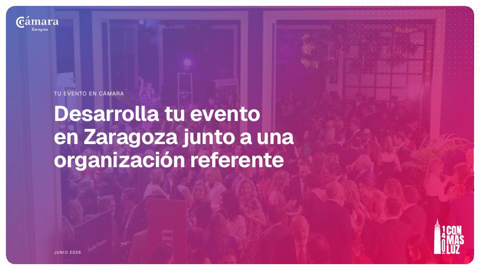 Portada del dossier Tu evento en Cámara