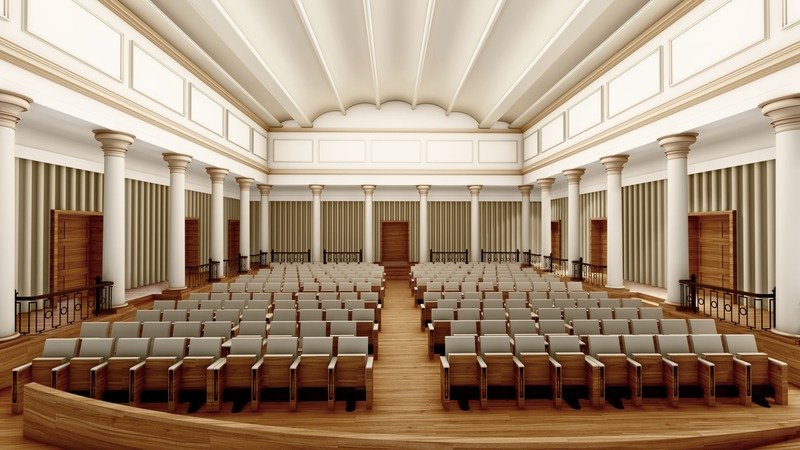 Salón de Actos de la Cámara de Zaragoza