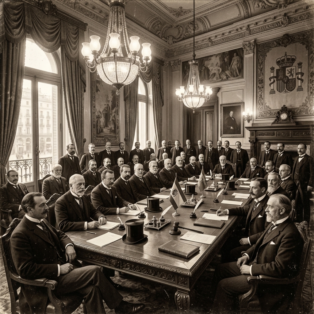 Reunión histórica fundacional