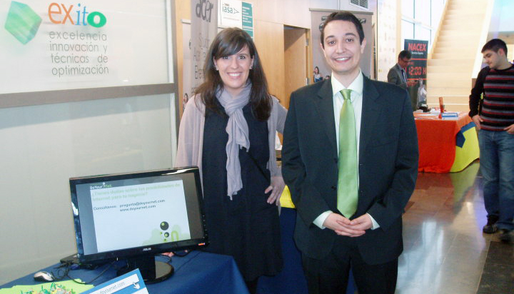 Marta Naudín y David Eguizabal