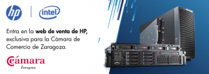 Tienda online de HP y Cámara Zaragoza