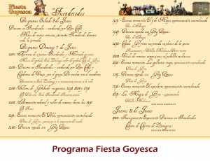 programa fiesta goyesca