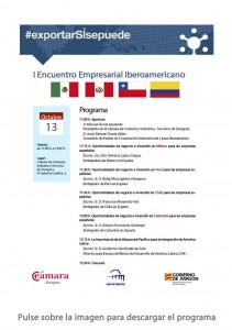 I Encuentro Empresarial Iberoamericanoweb