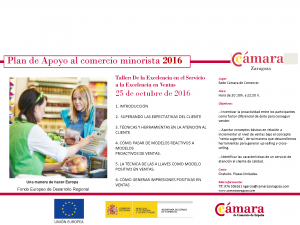 De la Excelencia en el Servicio, a la Excelencia en Ventas