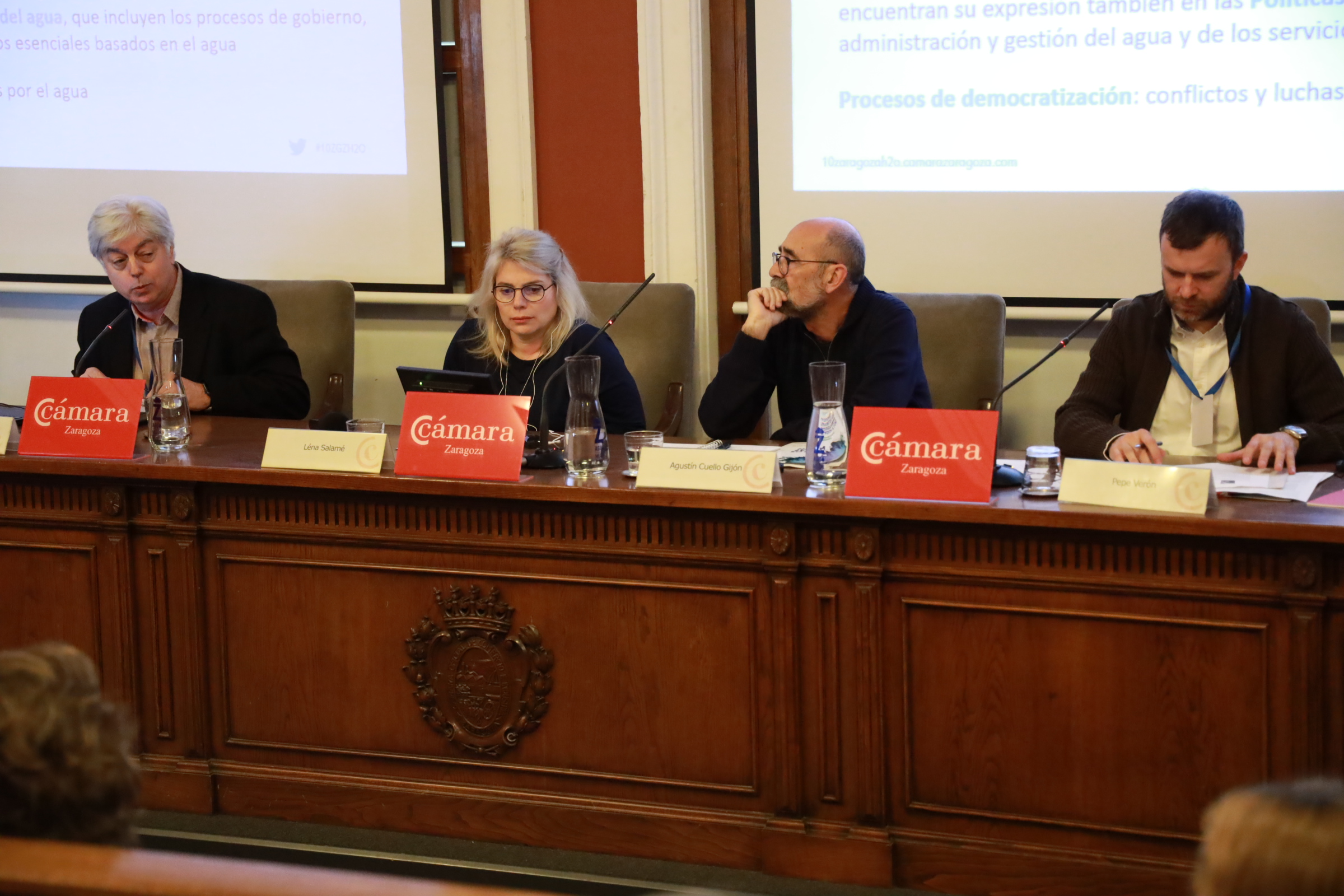 La segunda jornada del seminario del agua aborda la relación del río con las ciudades y con la sociedad