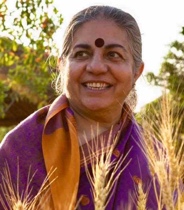 Cancelada la asistencia de Vandana Shiva al seminario ‘El agua y los ecosistemas fluviales en la ciudad’