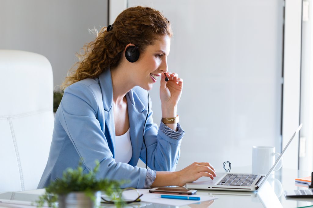 Atención telefónica al cliente