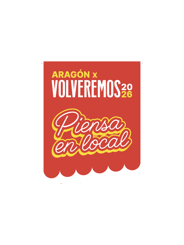 #Volveremos Aragón