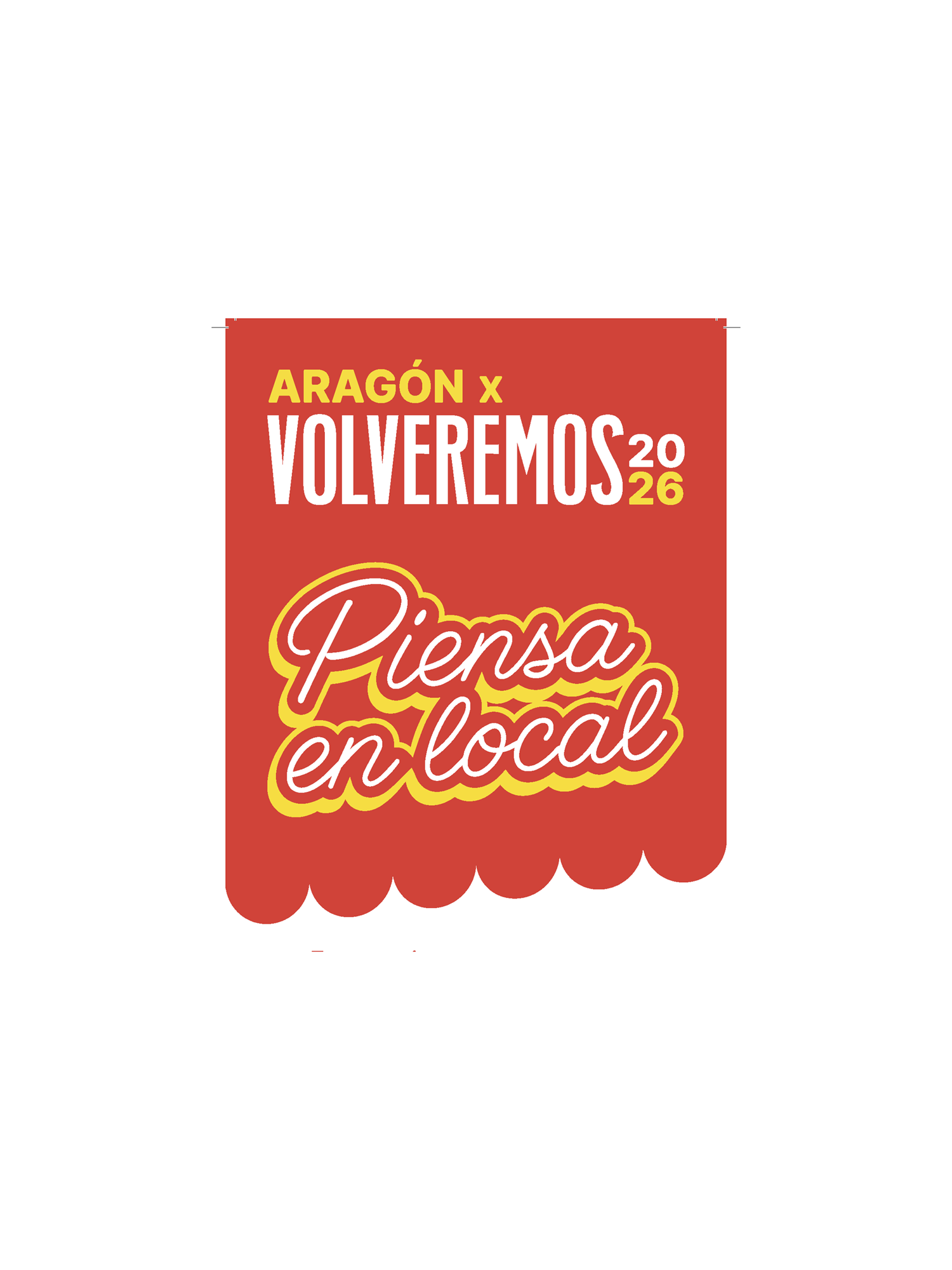 #Volveremos Aragón
