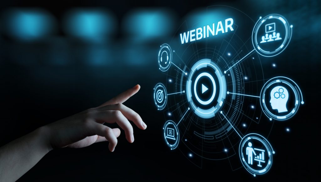 Webinars internacional