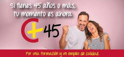 Programa 45+