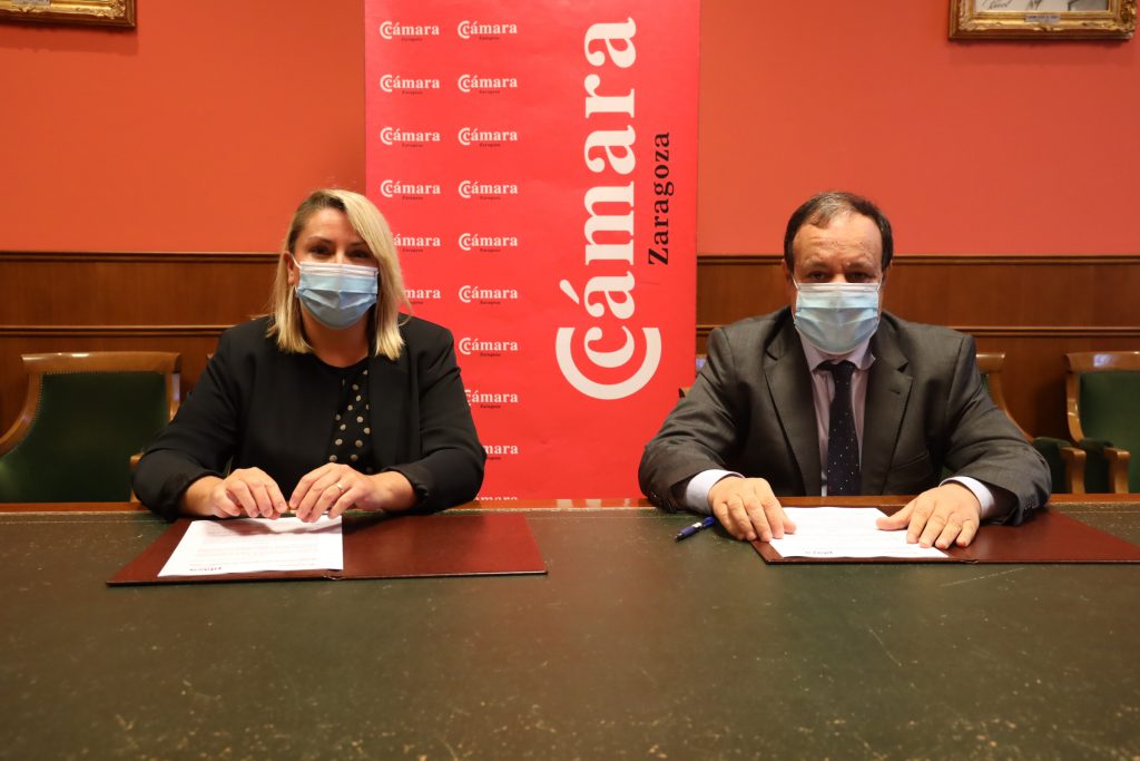 Convenio entre la Cámara y Plaza Imperial para poner en valor comercios innovadores