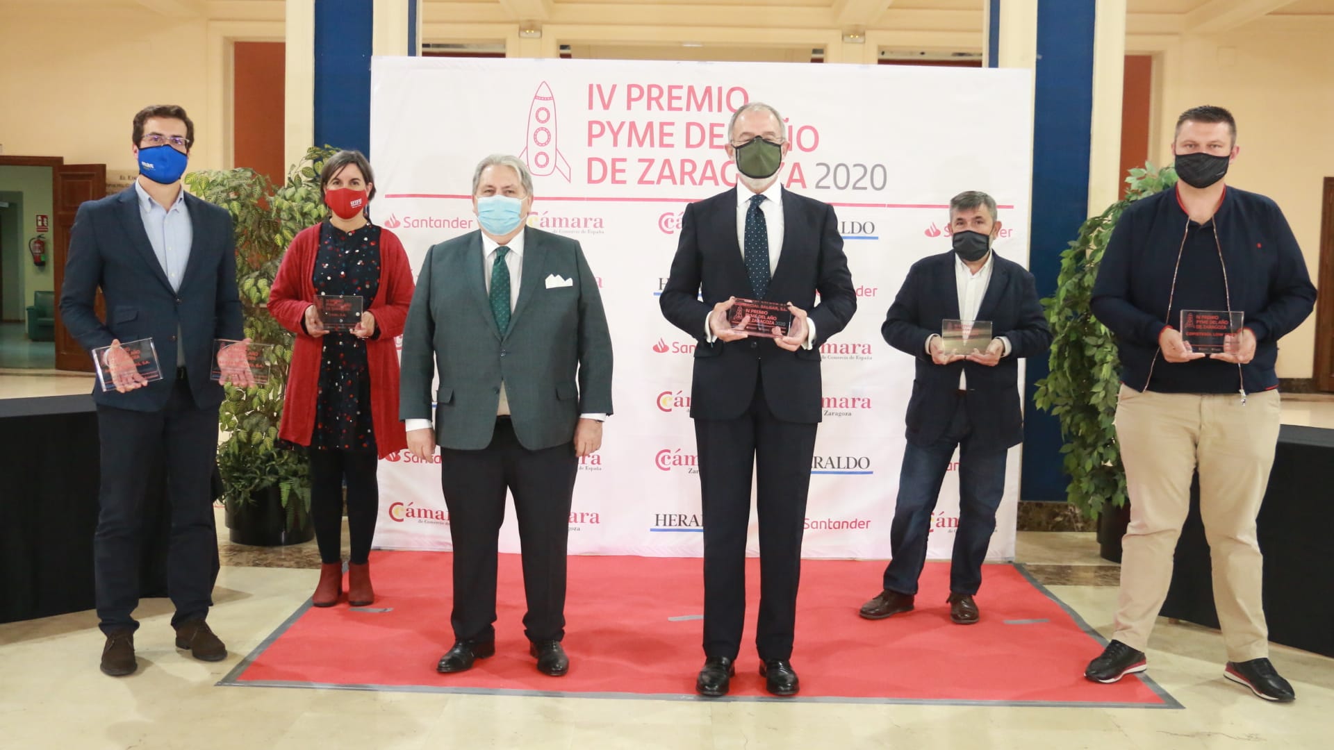 Comercial Salgar, Premio Pyme del Año 2020 de Zaragoza