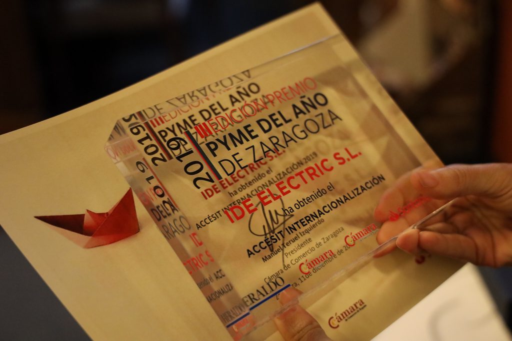 Agrar Semillas, Comercial Salgar, Copistería Lowcost, Foticos y Taisi, finalistas del Premio Pyme del Año 2020 en Zaragoza