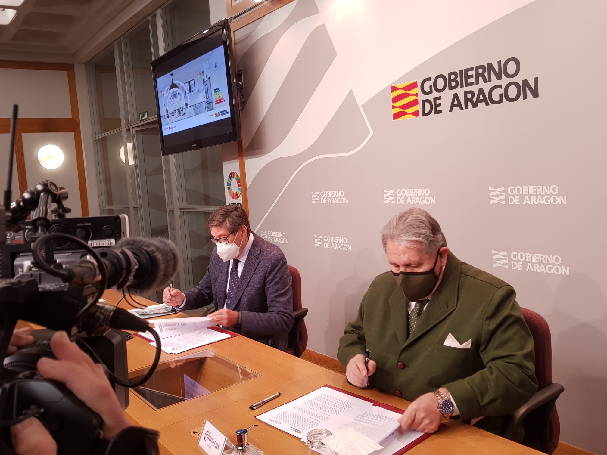 Las Cámaras ayudan al Gobierno de Aragón en la gestión de las ayudas del Plan Renove de electrodomésticos y calderas 2020